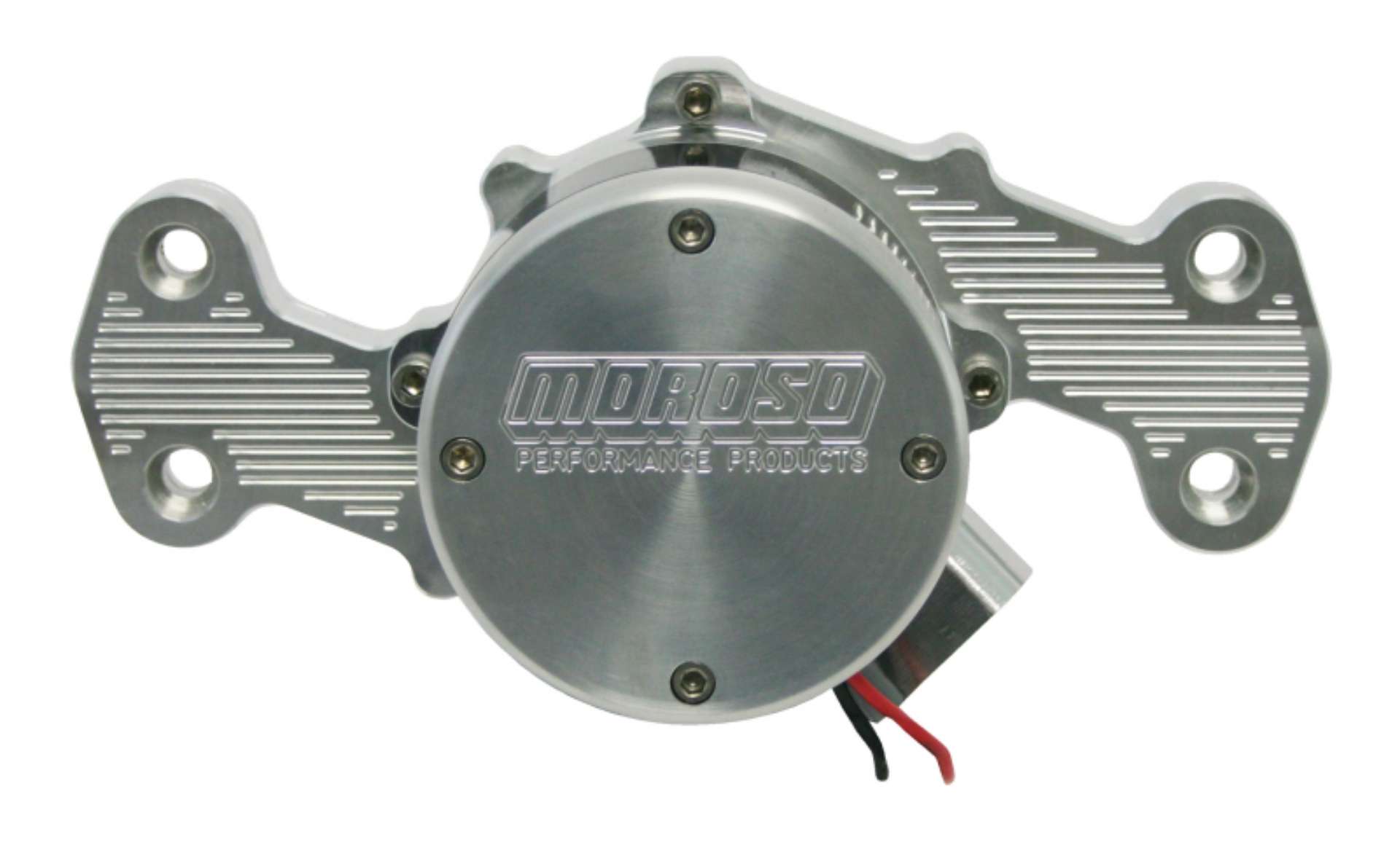 Picture of Moroso Chevrolet Small Block Electric Water Pump - Billet Aluminum