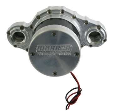 Picture of Moroso Remote Mount Electric Water Pump - Billet Aluminum