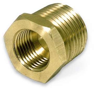 Picture of Moroso Temperature Gauge Fitting