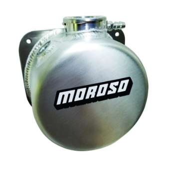 Picture of Moroso Universal Coolant Expansion Tank - Billet Filler Neck - 1-5qt - 3-5-8in