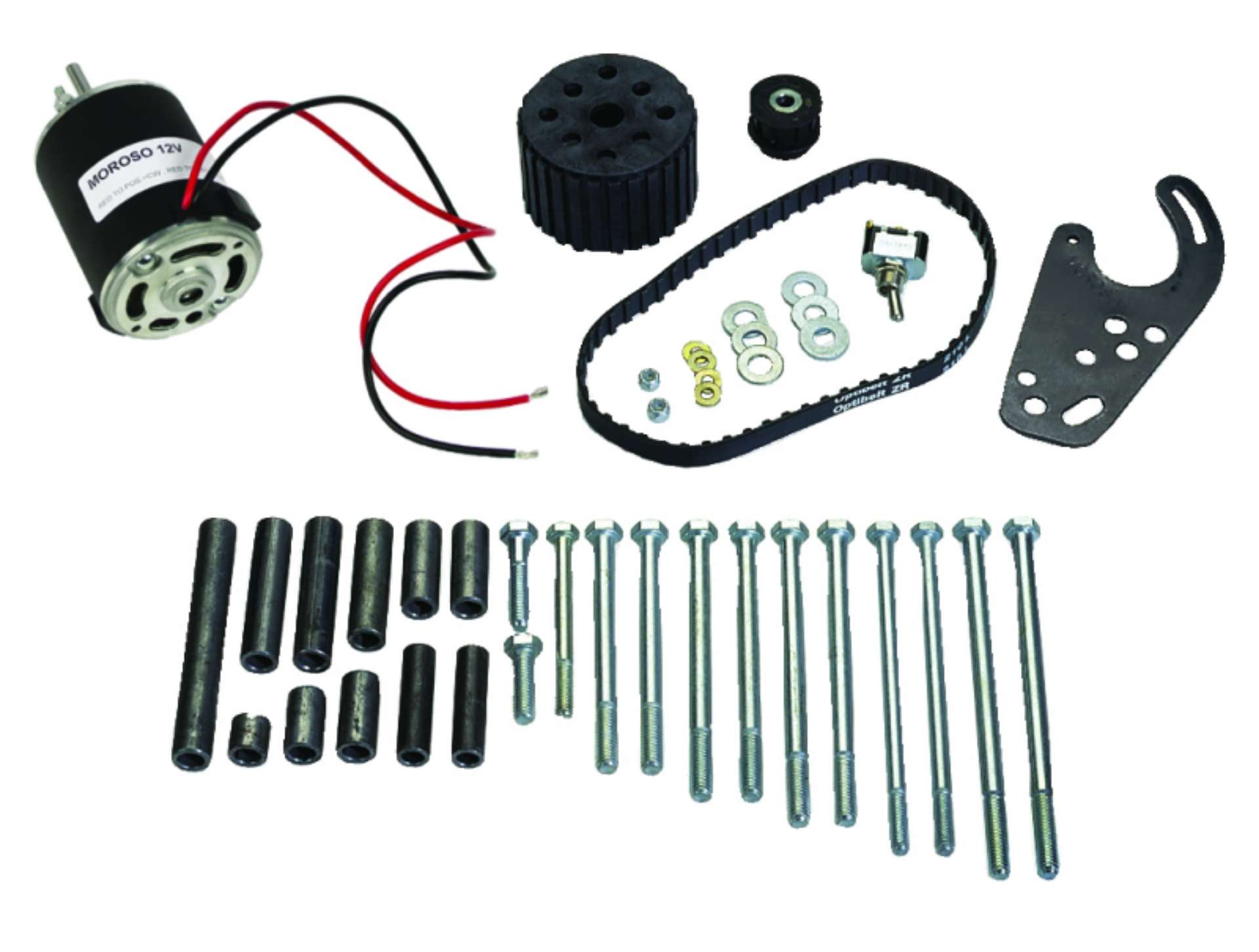 Picture of Moroso Universal Electric Water Pump Drive Kit Use w-Part No 63760