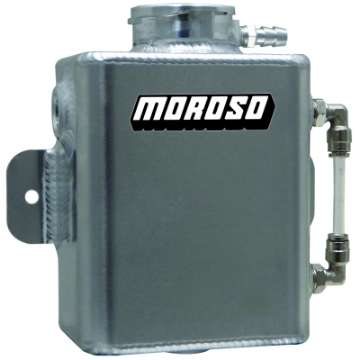 Picture of Moroso Universal Coolant Expansion Tank w-Sight Tube - Billet Filler Neck - 1-25qt