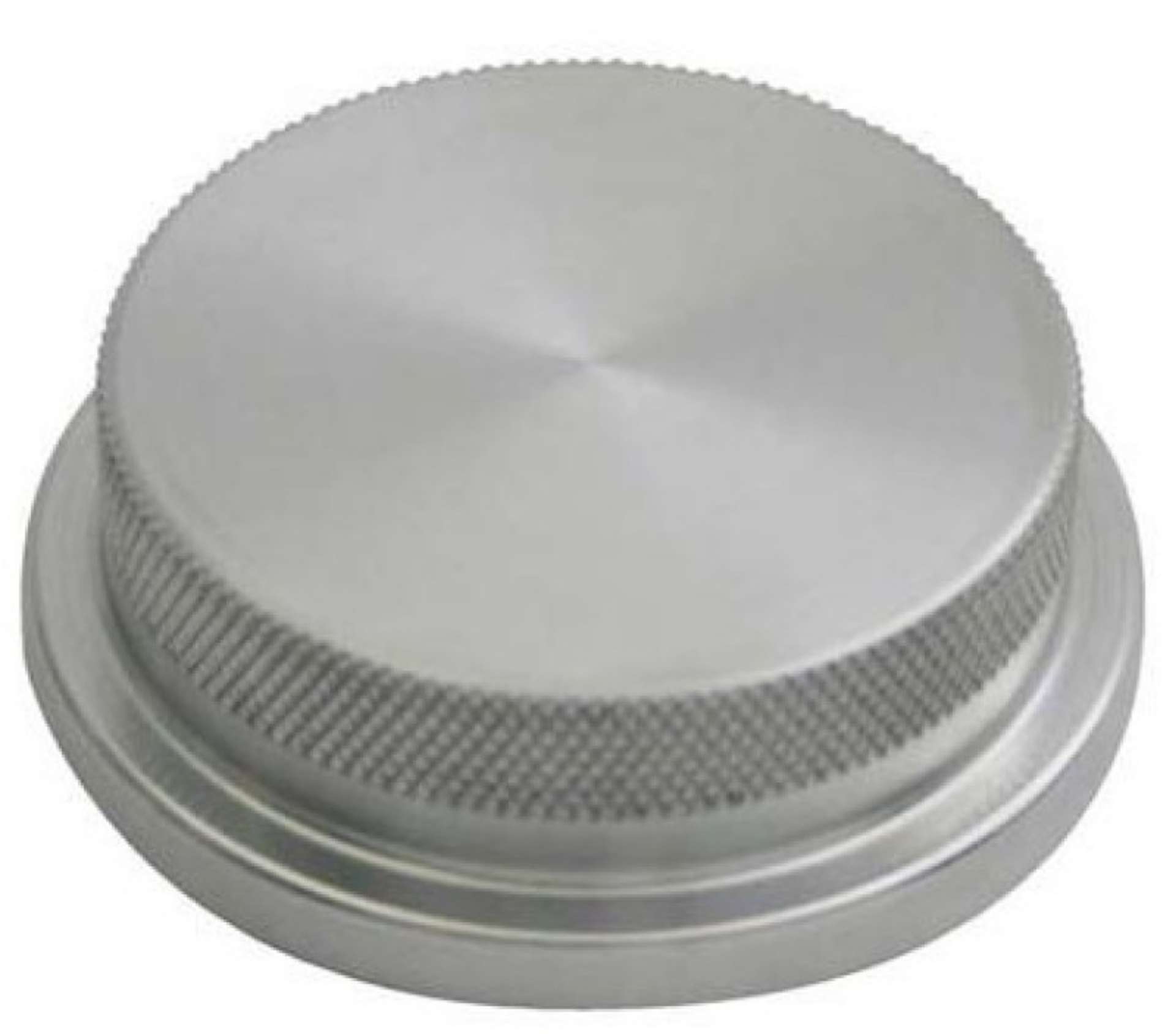 Picture of Moroso GM Radiator Cap Cover - Knurled Grip - Billet Aluminum