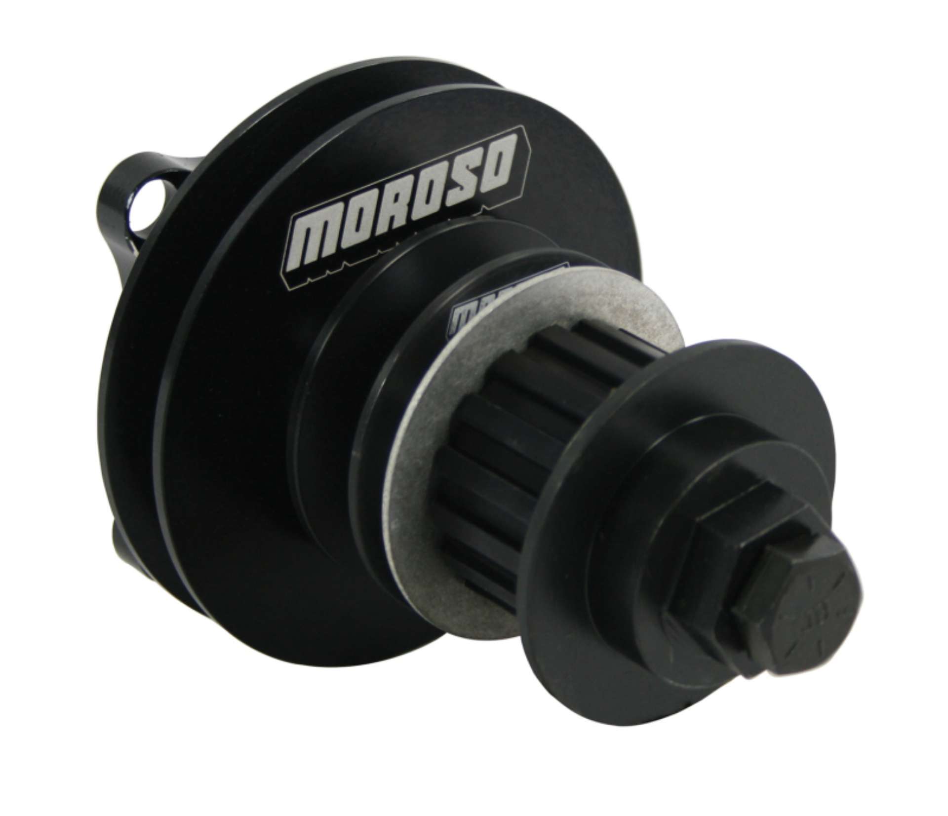 Picture of Moroso Ford Small Block 4 Bolt Dry Sump & Vacuum Pump Drive Kit - Flange Style w-Pulleys