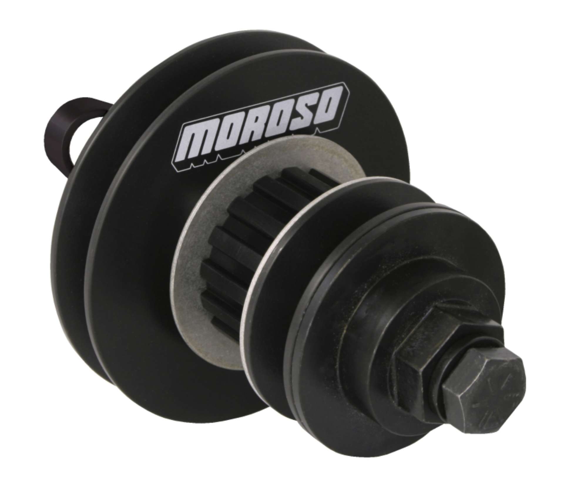 Picture of Moroso Chevrolet Small Block Dry Sump & Vacuum Pump Drive Kit - Flange Style w-Pulleys