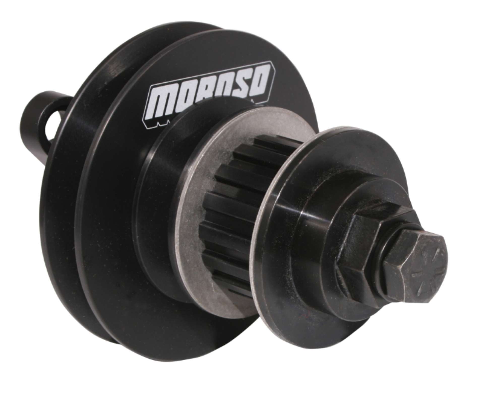 Picture of Moroso GM LS Dry Sump & Vacuum Pump Drive Kit - Flange Style w-Pulleys