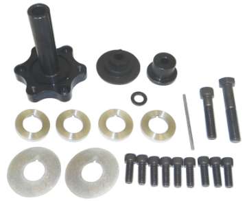 Picture of Moroso Chevrolet Small Block Long Dry Sump & Vacuum Pump Drive Kit - Flange Style