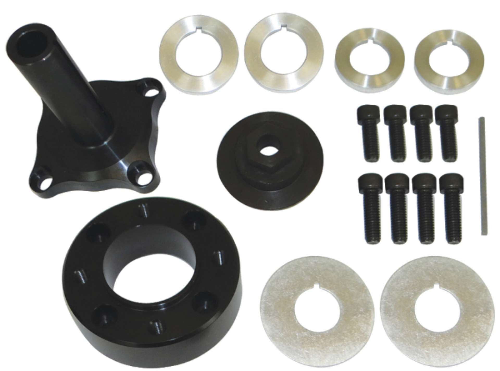 Picture of Moroso Ford Big Block 429-460 Dry Sump & Vacuum Pump Drive Kit - Flange Style