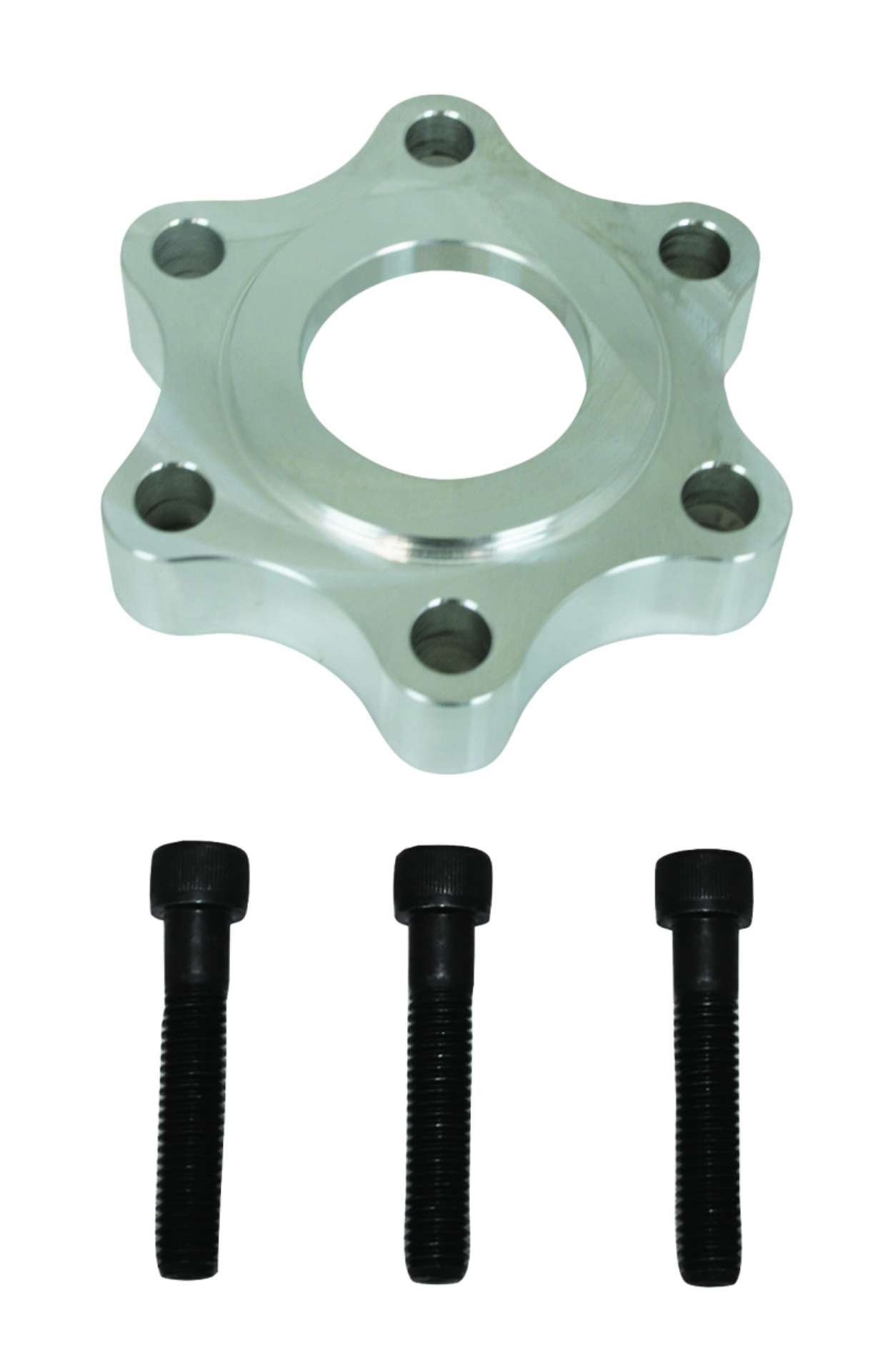 Picture of Moroso Drive Mandrel Spacer Kit w-Hardware - 2-275in Register - Billet Aluminum