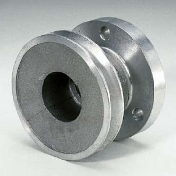 Picture of Moroso Chevrolet Small Block w-Long Pump Crankshaft Pulley - Single Groove - Cast Aluminum