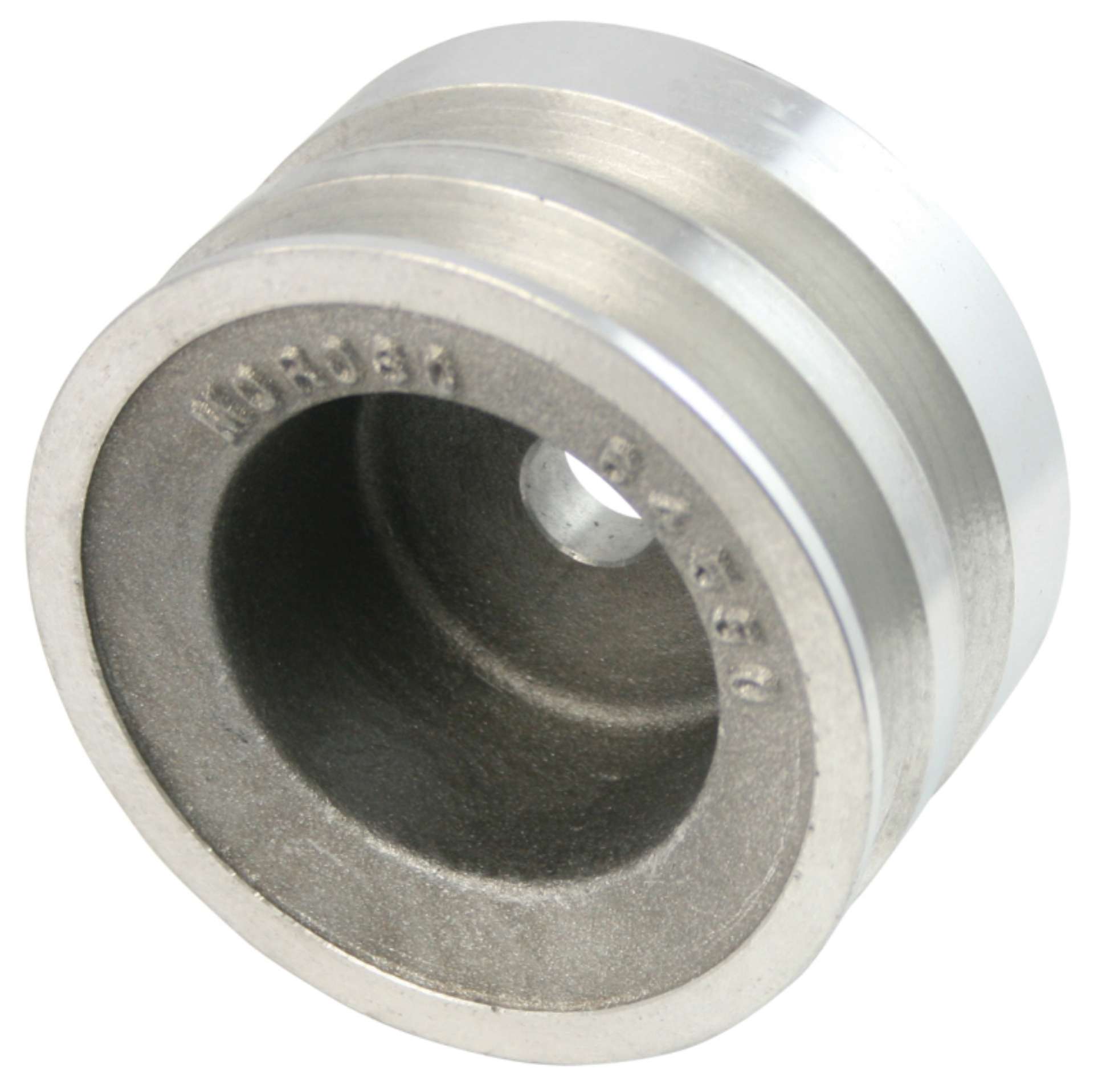 Picture of Moroso Ford 351-400 Cleveland-Boss 302 4 Bolt Crankshaft Pulley - Double Groove - Cast Aluminum