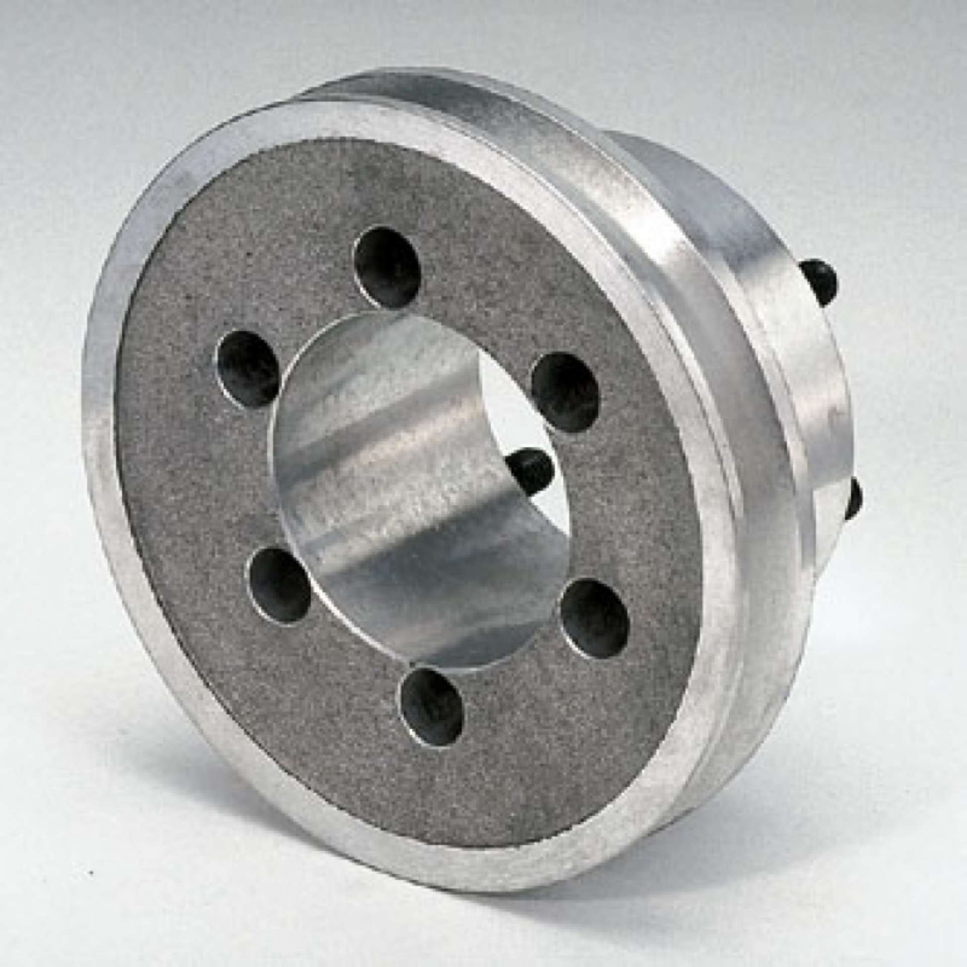 Picture of Moroso Chrysler 340-440 Standard Dampener Crankshaft Pulley - Single Groove - Cast Aluminum