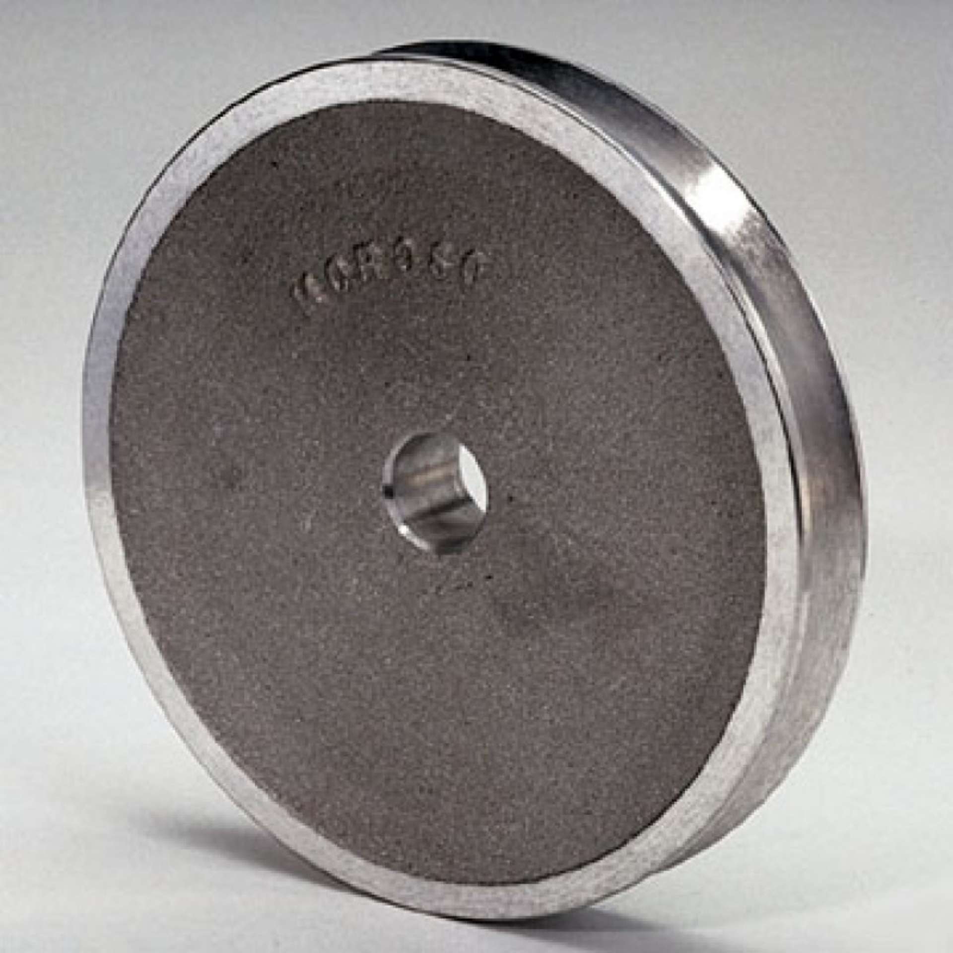 Picture of Moroso GM-Ford Alternator Pulley 21-32in Diameter Shaft - Single Groove - Cast Aluminum