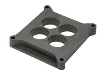 Picture of Moroso 4150-4160 Carburetor Spacer - 4 Hole Plenum - 1in - Plastic