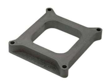 Picture of Moroso 4150-4160 Carburetor Spacer - 3-62in ID - Open Plenum - 1in - Plastic