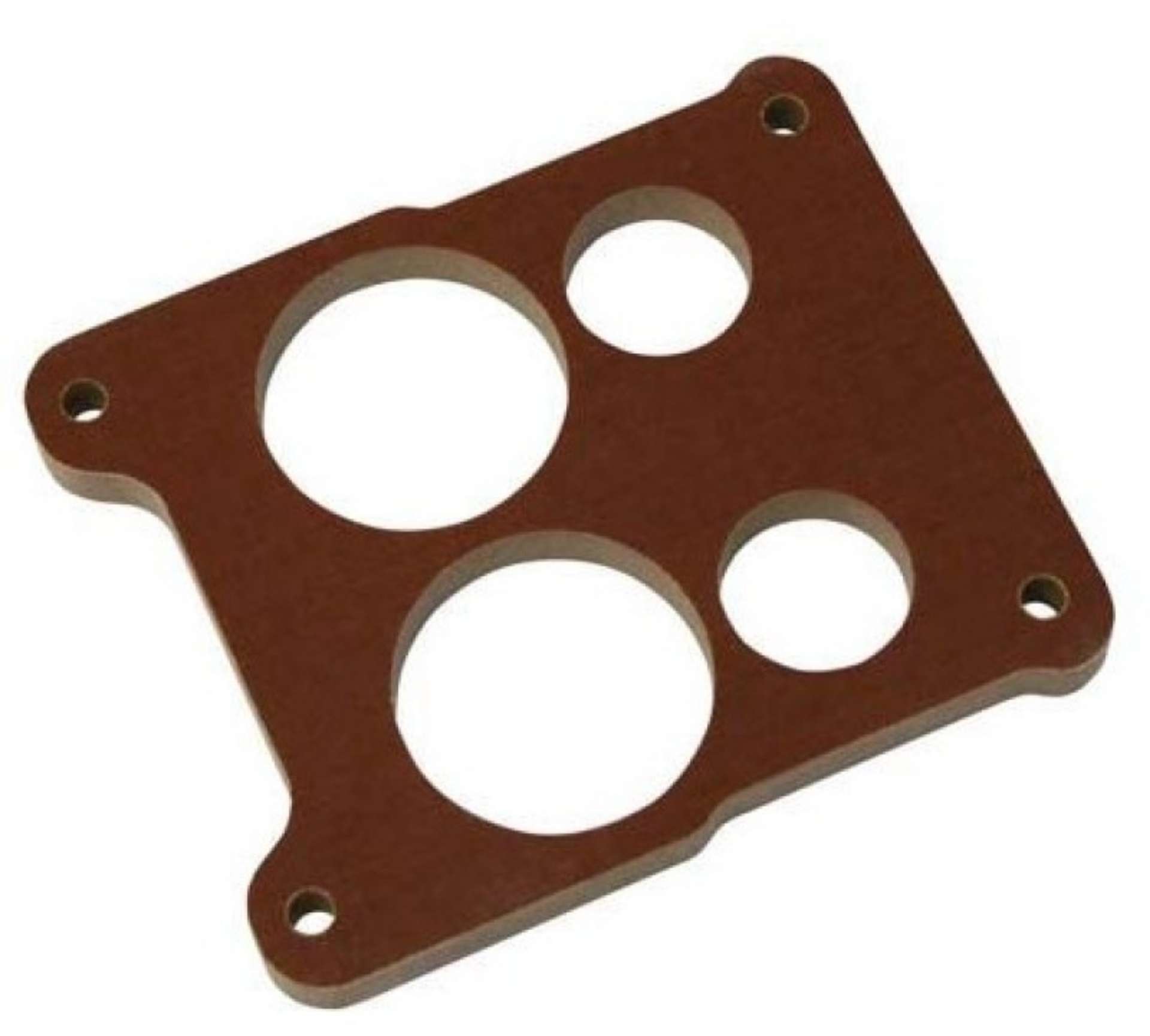 Picture of Moroso Quadrajet Carburetor Spacer - 4 Hole Plenum - 1-2in - Phenolic