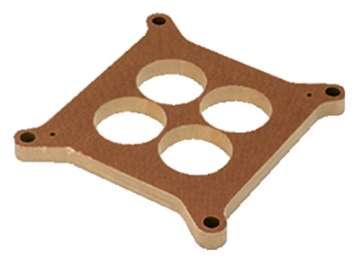 Picture of Moroso 4150-4160 Carburetor Spacer - 4 Hole Plenum - 1-2in - Phenolic