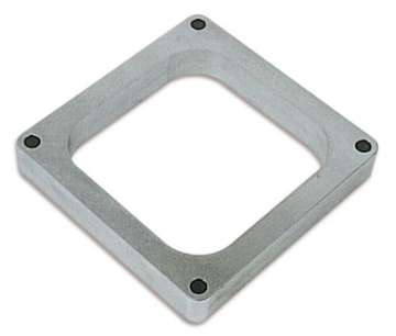 Picture of Moroso 4500 Carburetor Spacer - Open Plenum - 1in - Billet Aluminum