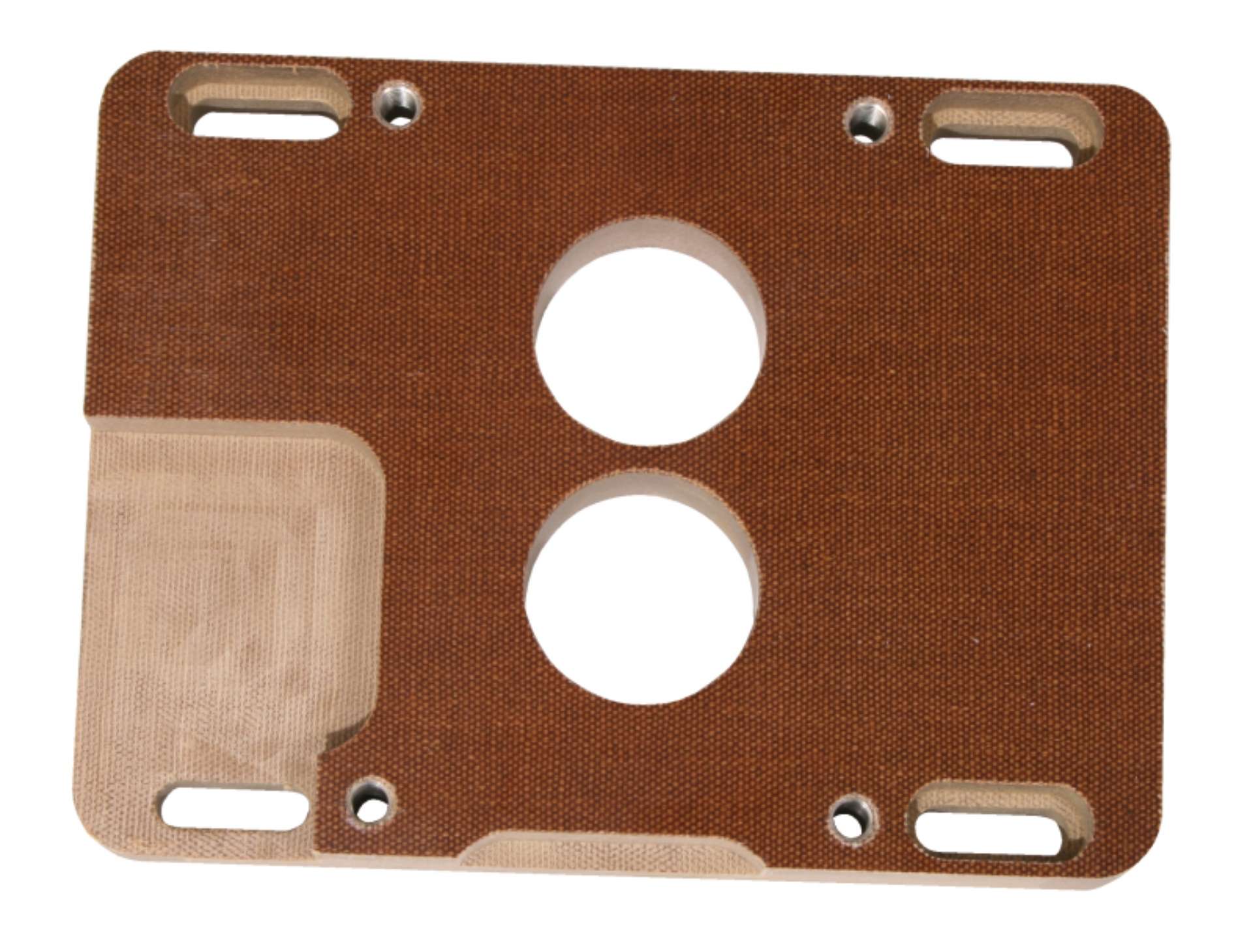 Picture of Moroso 2BBL to 4BBL Holley Carburetor Adapter - 1in - Phenolic