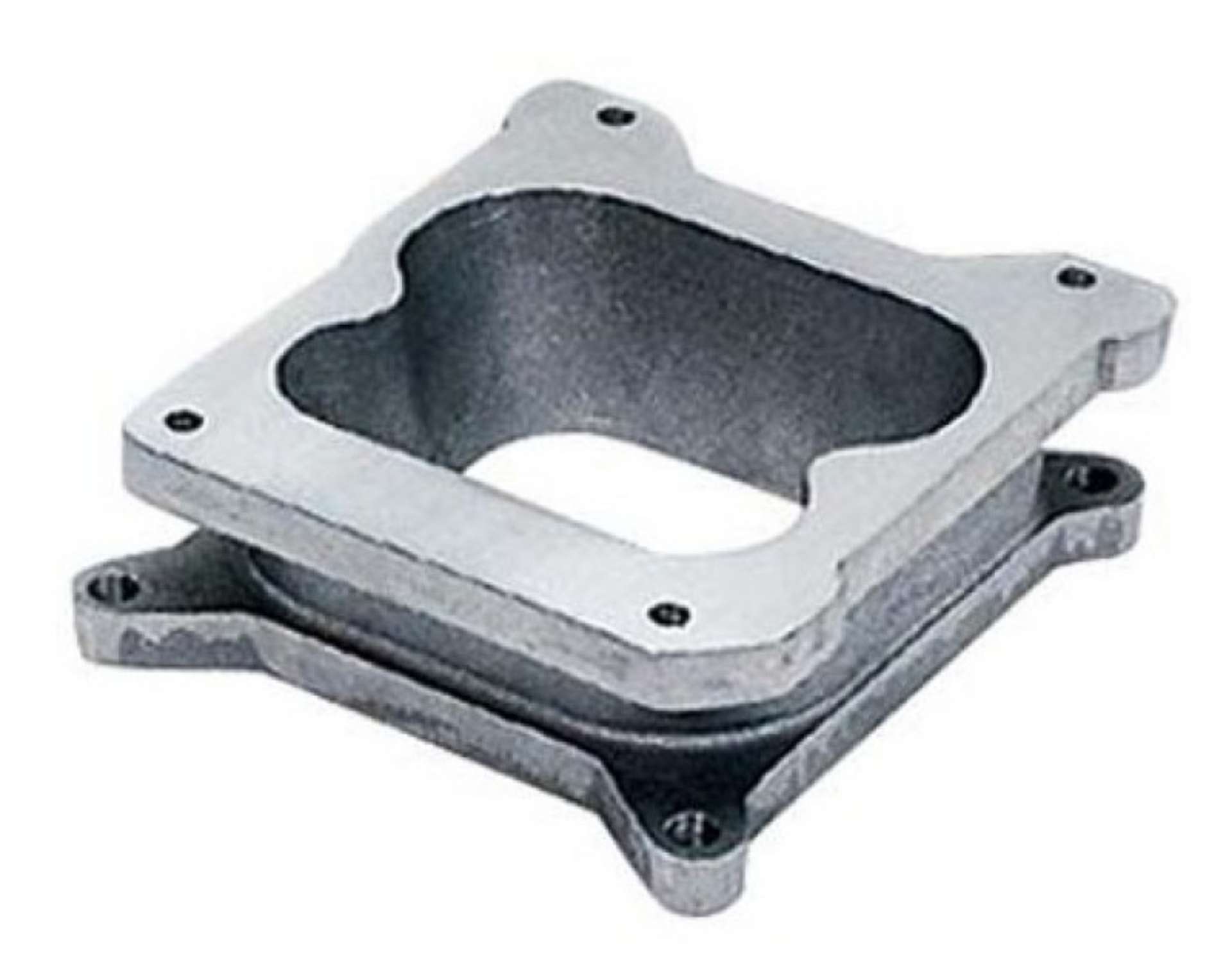 Picture of Moroso Quadrajet to 4150-4160 Carburetor Adapter - 2in - Cast Aluminum