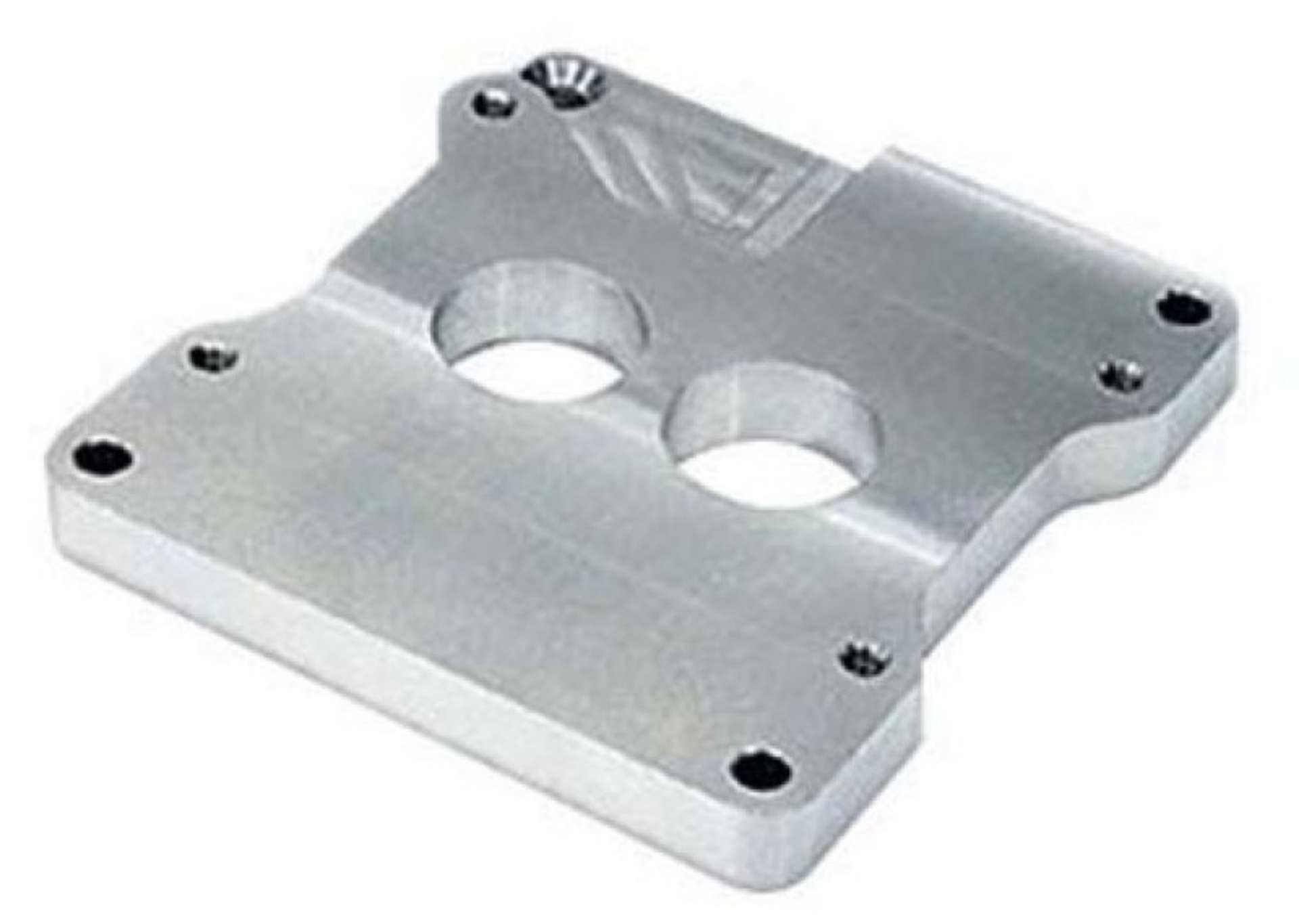 Picture of Moroso 2300-2305 2BBL to 4150-4160 Carburetor Adapter - 3-4in - Billet Aluminum