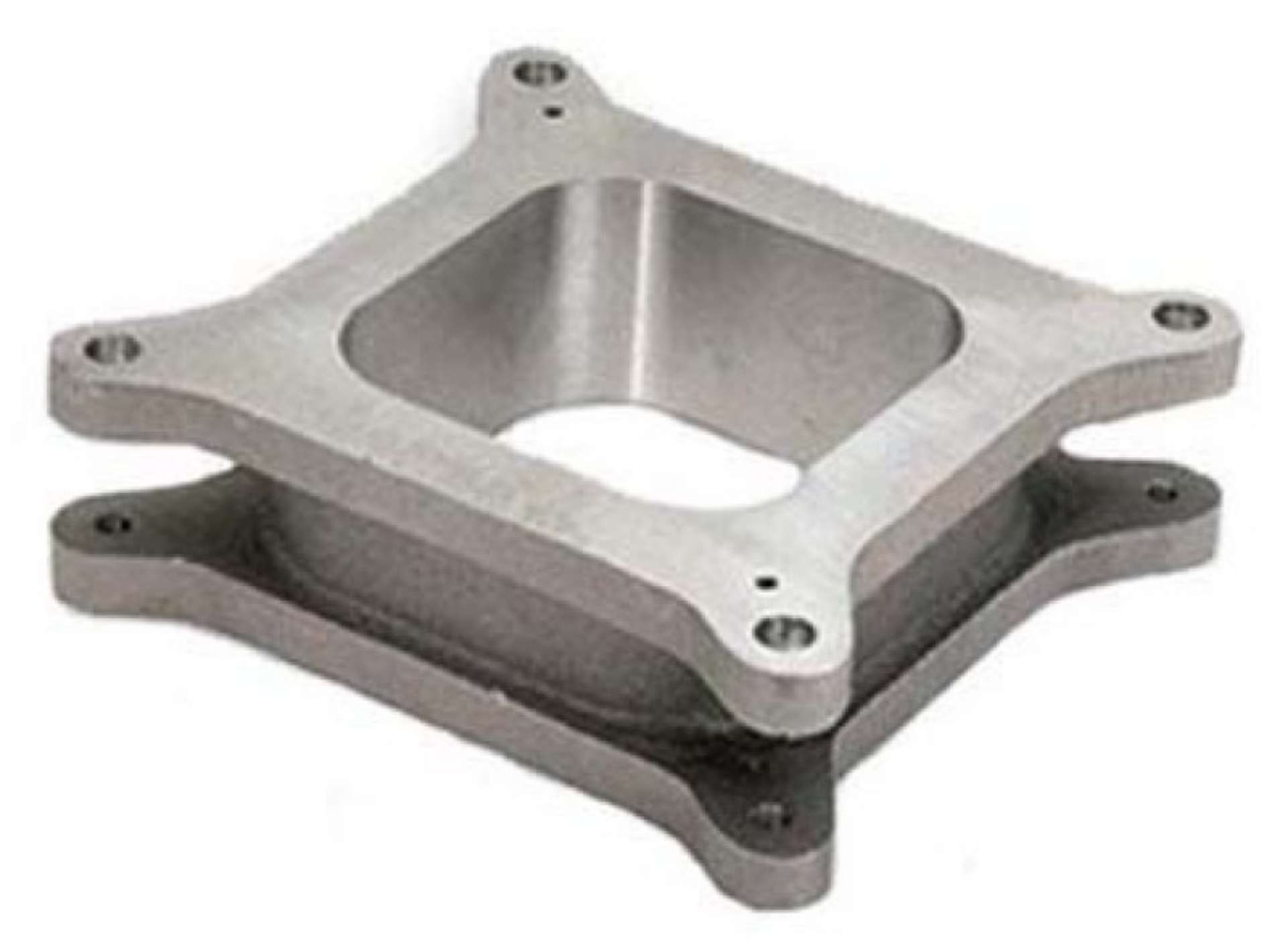 Picture of Moroso 4150-4160 Carburetor Spacer - Open Plenum - 2in - Cast Aluminum