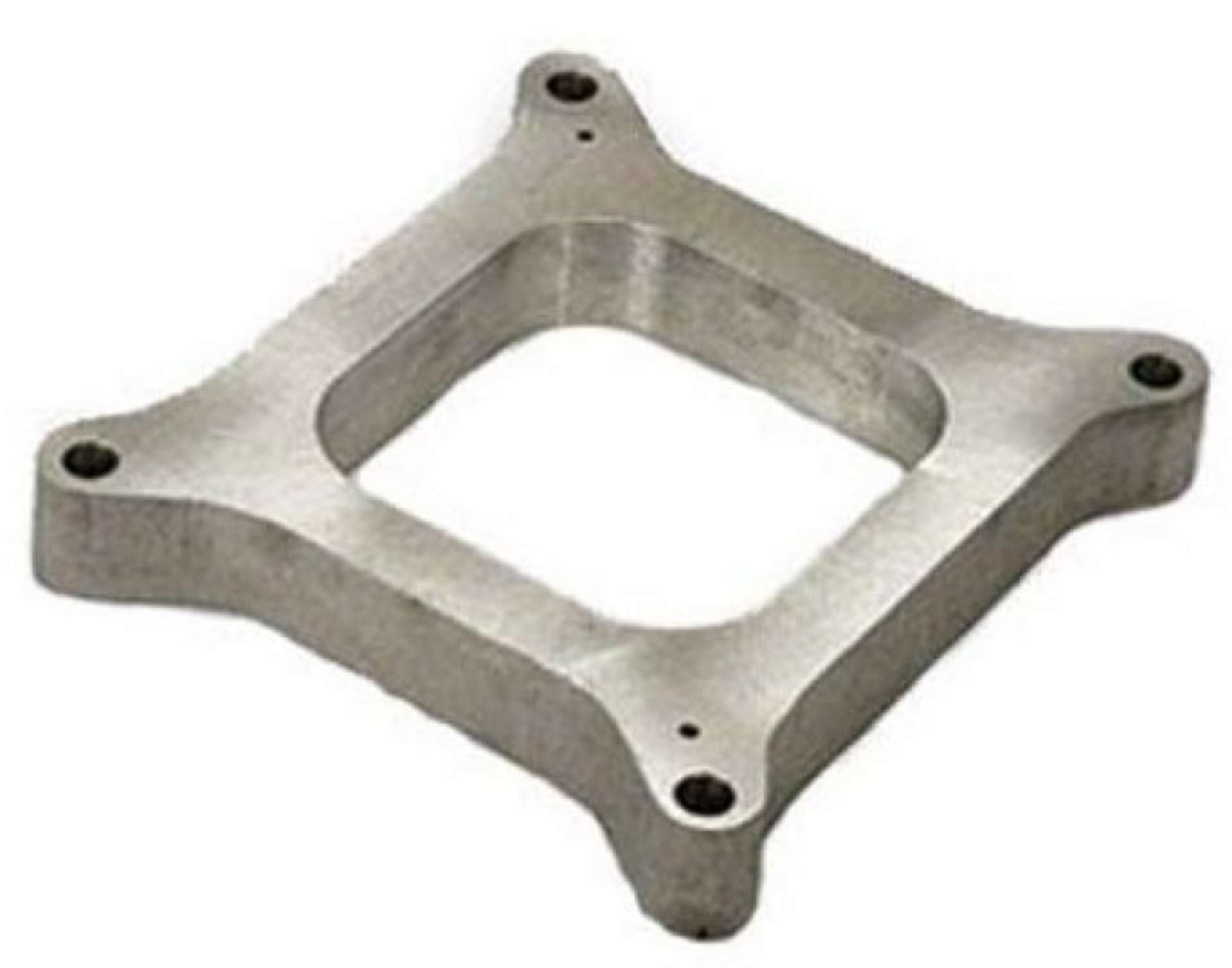 Picture of Moroso 4150-4160 Carburetor Spacer - Open Plenum - 1in - Cast Aluminum