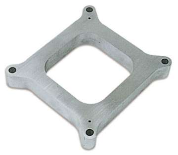 Picture of Moroso 4150-4160 Carburetor Spacer - Open Plenum - 1in - Billet Aluminum