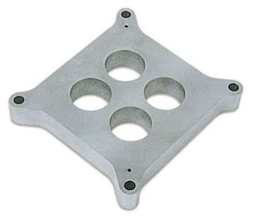 Picture of Moroso 4150-4160 Carburetor Spacer - 4 Hole Plenum - 1in - Billet Aluminum