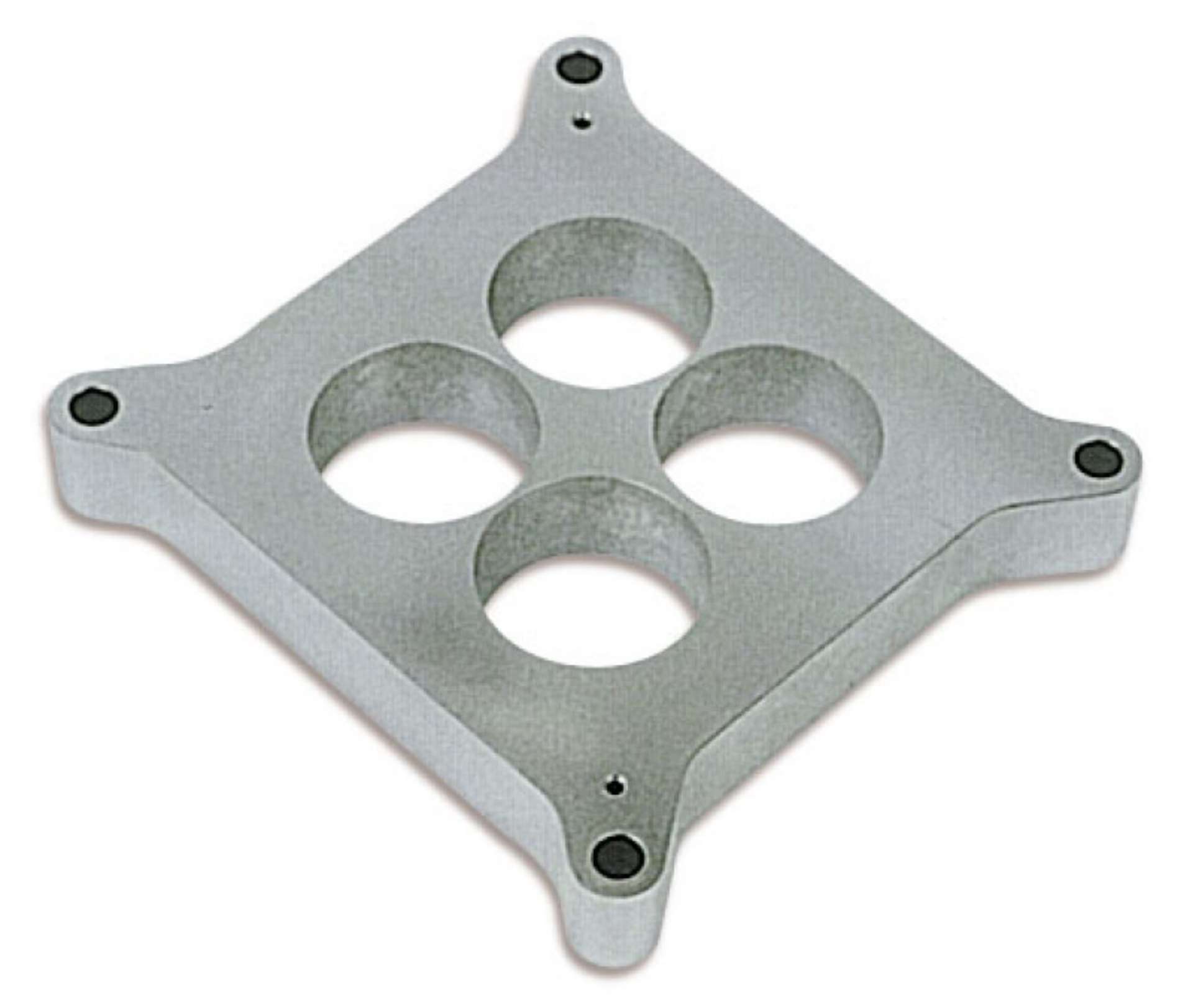 Picture of Moroso 4150-4160 Carburetor Spacer - 4 Hole Plenum - 1in - Billet Aluminum