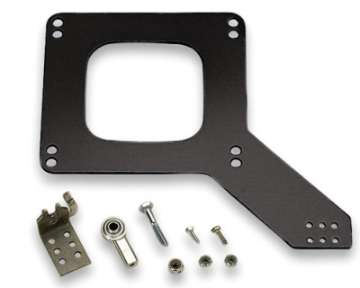 Picture of Moroso Throttle Cable Mount Kit for Holley Carburetors w-Morse Accelerator Cables