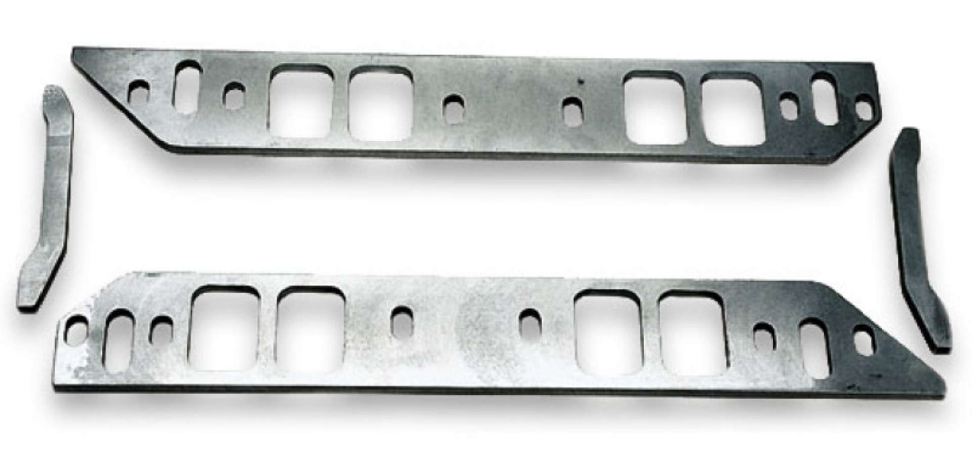 Picture of Moroso Chevrolet Big Block Tall Deck Intake Manifold Spacer Kit - Machined Aluminum