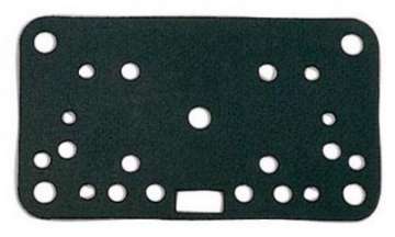 Picture of Moroso Reusable Buna-N Holley Metering Plate Gasket - 2 Pack