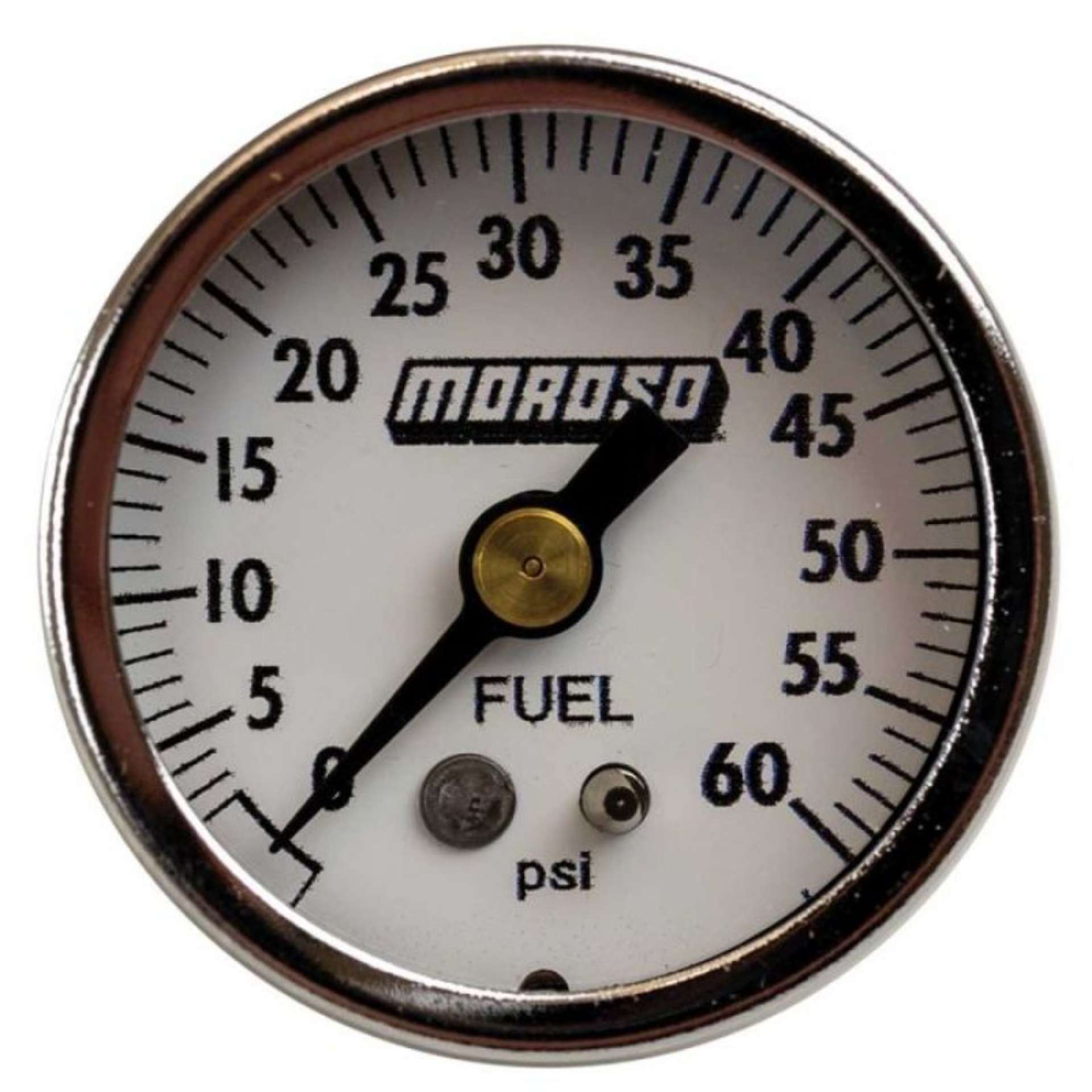 Picture of Moroso Fuel Pressure Gauge - 0-60psi