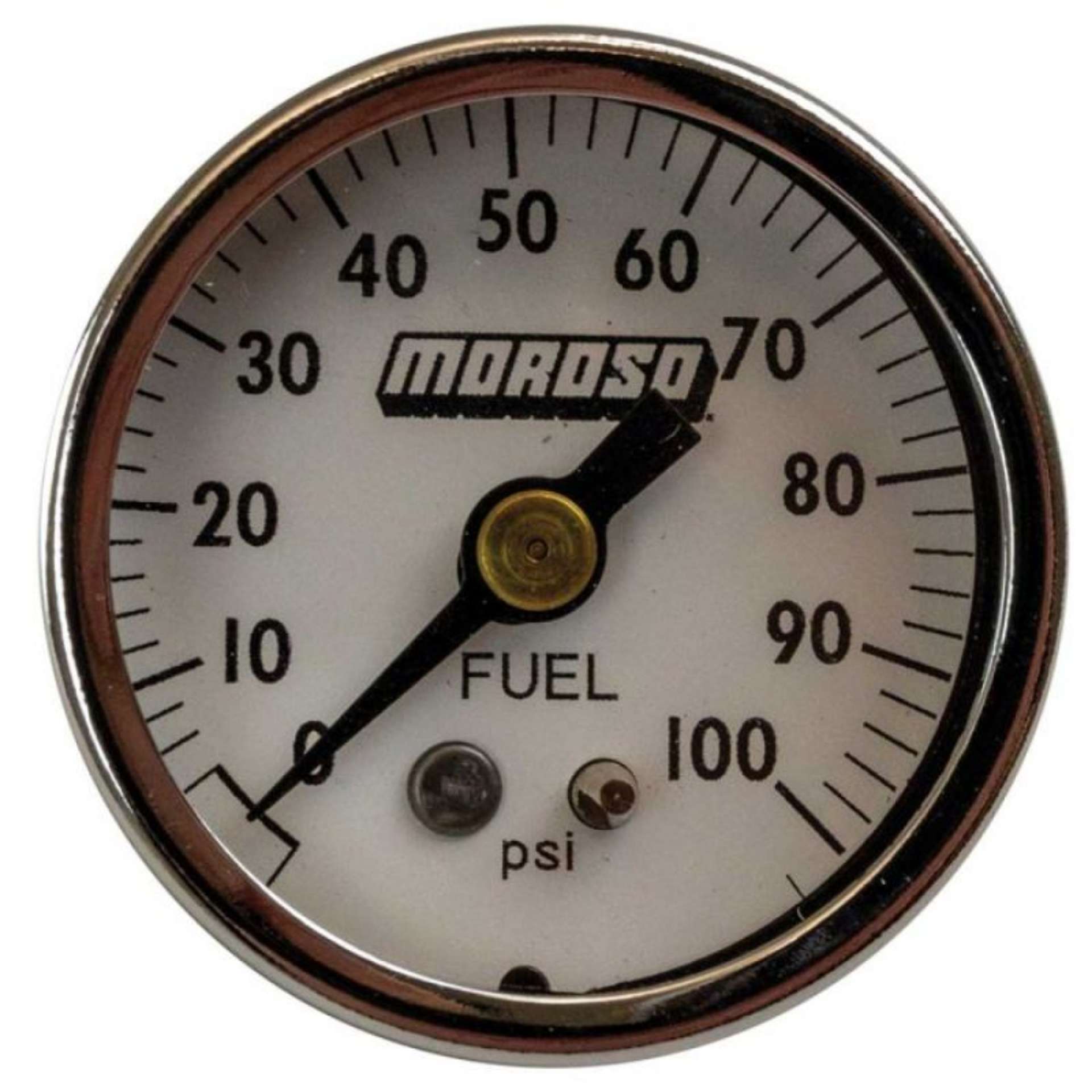 Picture of Moroso Fuel Pressure Gauge - 0-100psi