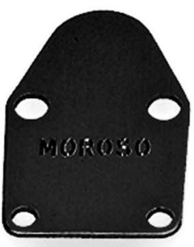 Picture of Moroso Chevrolet Small Block Fuel Pump Block-Off Plate - Aluminum