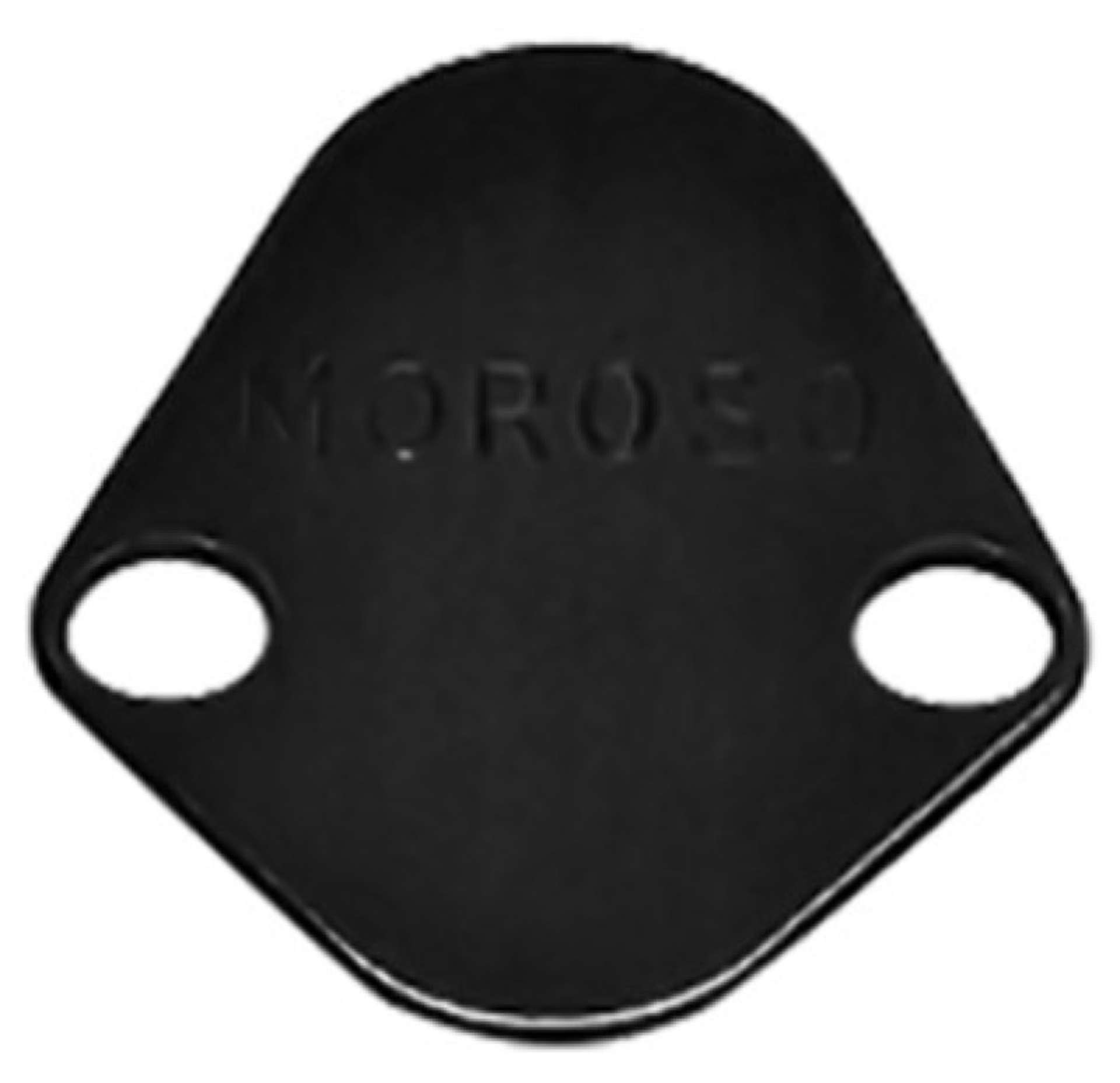 Picture of Moroso Chevrolet Big Block-Chrysler 273-440-Ford Fuel Pump Block-Off Plate - Aluminum