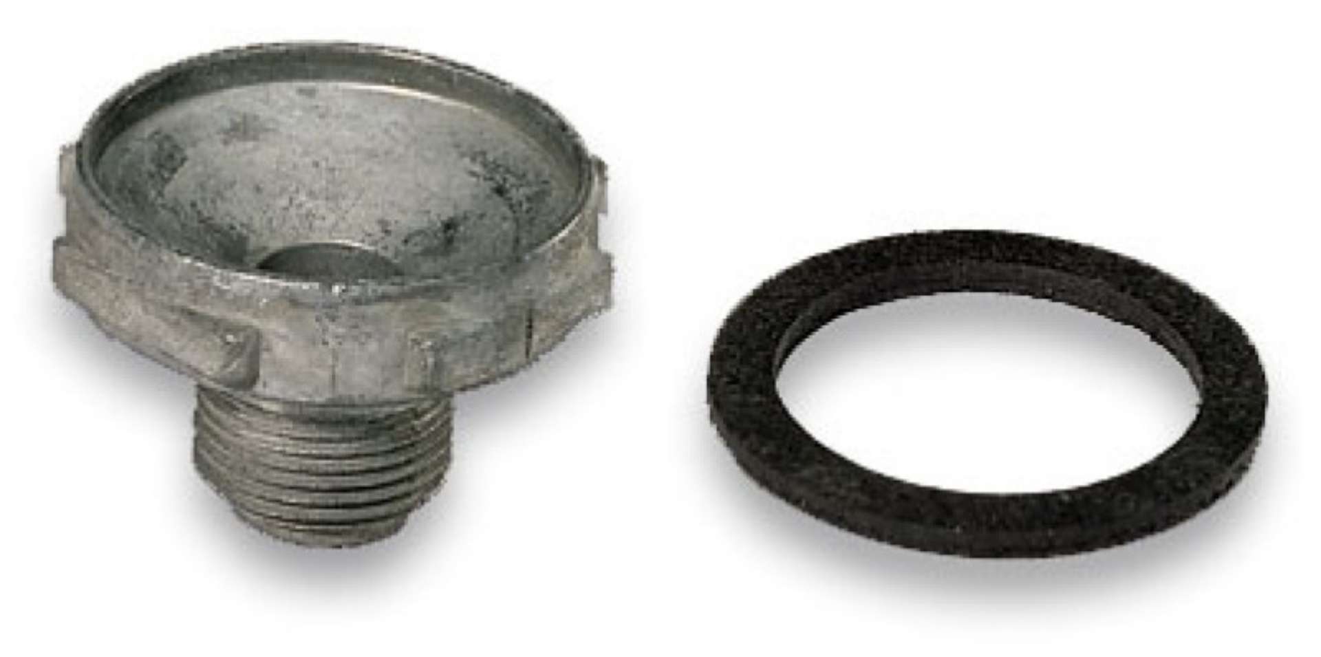 Picture of Moroso Power Valve Plug - Holley - 1 Plug & 1 Gasket