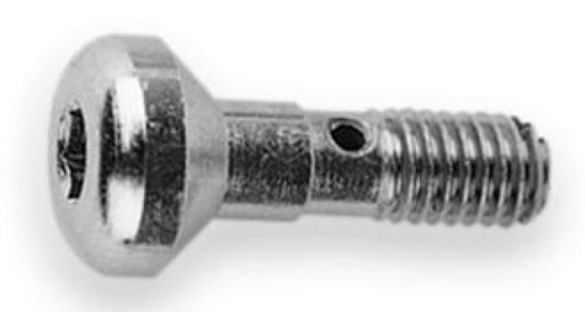 Picture of Moroso High-Flow Squirter Screw - Alcohol - Stainless Steel