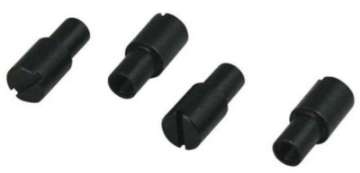 Picture of Moroso Stud Girdle Slotted Head Adjusting Nut - 7-16in Use w-Part No 67250 - 4 Pack