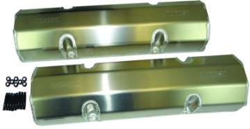 Picture of Moroso Chevrolet Small Block Including 18 Degree Heads Valve Cover - Aluminum - Pair