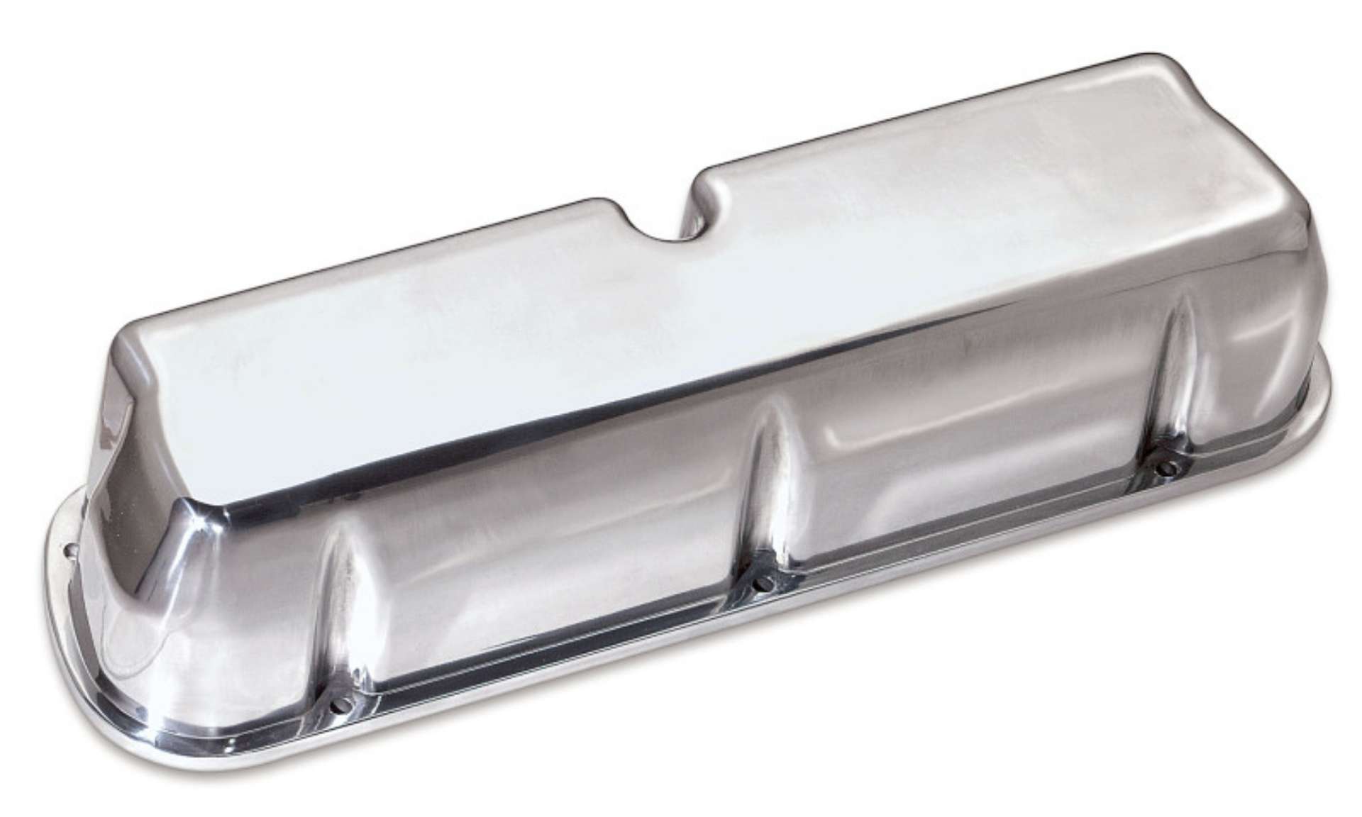 Picture of Moroso Ford Small Block Valve Cover - Extra Tall - No Logo - Polished Aluminum - Pair