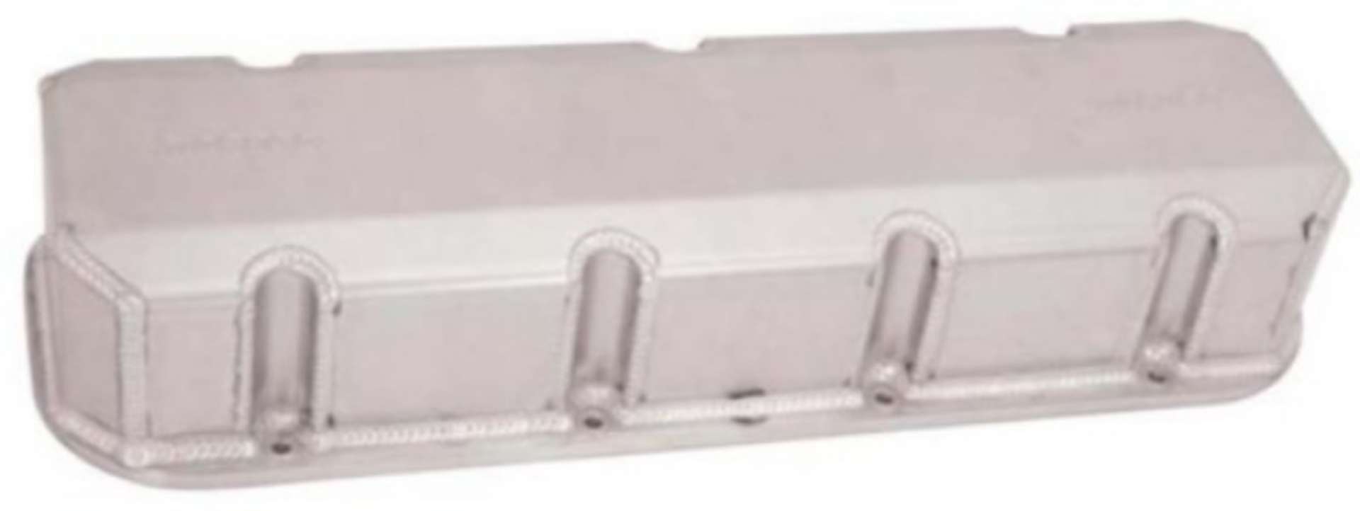 Picture of Moroso Chevrolet Big Block Valve Cover w-Billet Rail - 3-875in - Exhaust & Intake Pockets - Aluminum