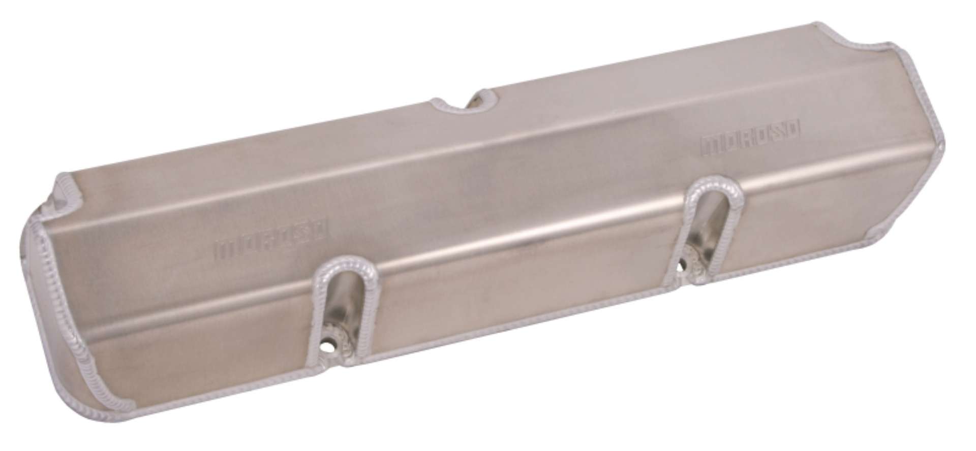 Picture of Moroso Ford FE 352-428 Valve Cover w-Billet Rail - 3-5in - Aluminum