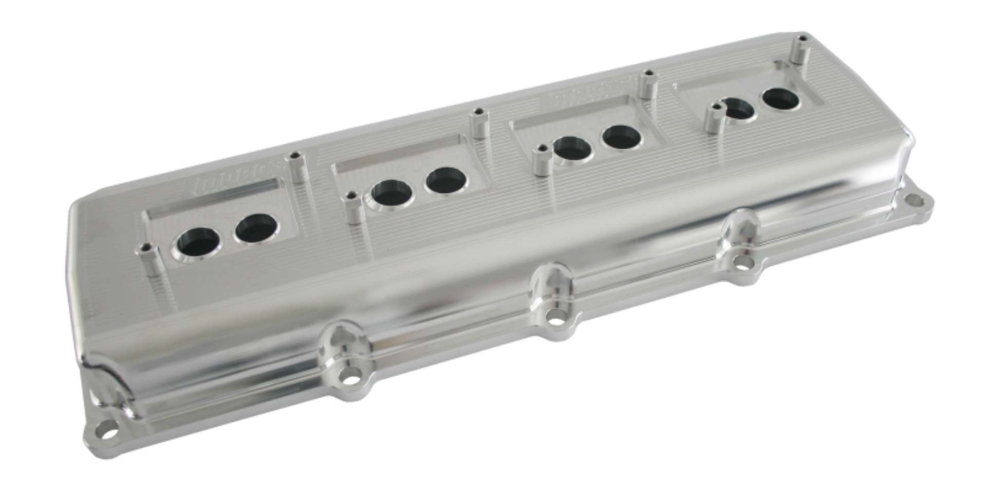 Picture of Moroso Dodge 5-7-6-1-6-4L Hemi Valve Cover - Machined Billet Finished Aluminum