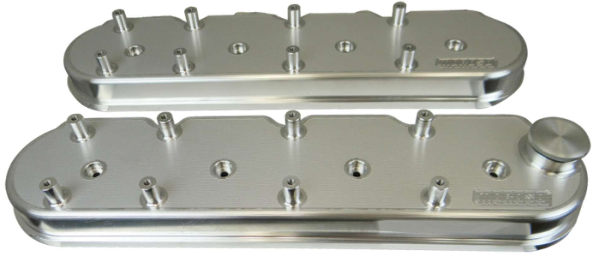 Picture of Moroso GM LS Valve Cover - 1-5in - w-Coil Mounts - Billet Aluminum - Pair