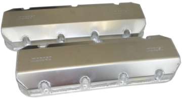 Picture of Moroso Brodix SR20-Dart Pro1 Dirt Late Valve Cover - Exhaust Pockets-Intake Tubes - Alum - Pair