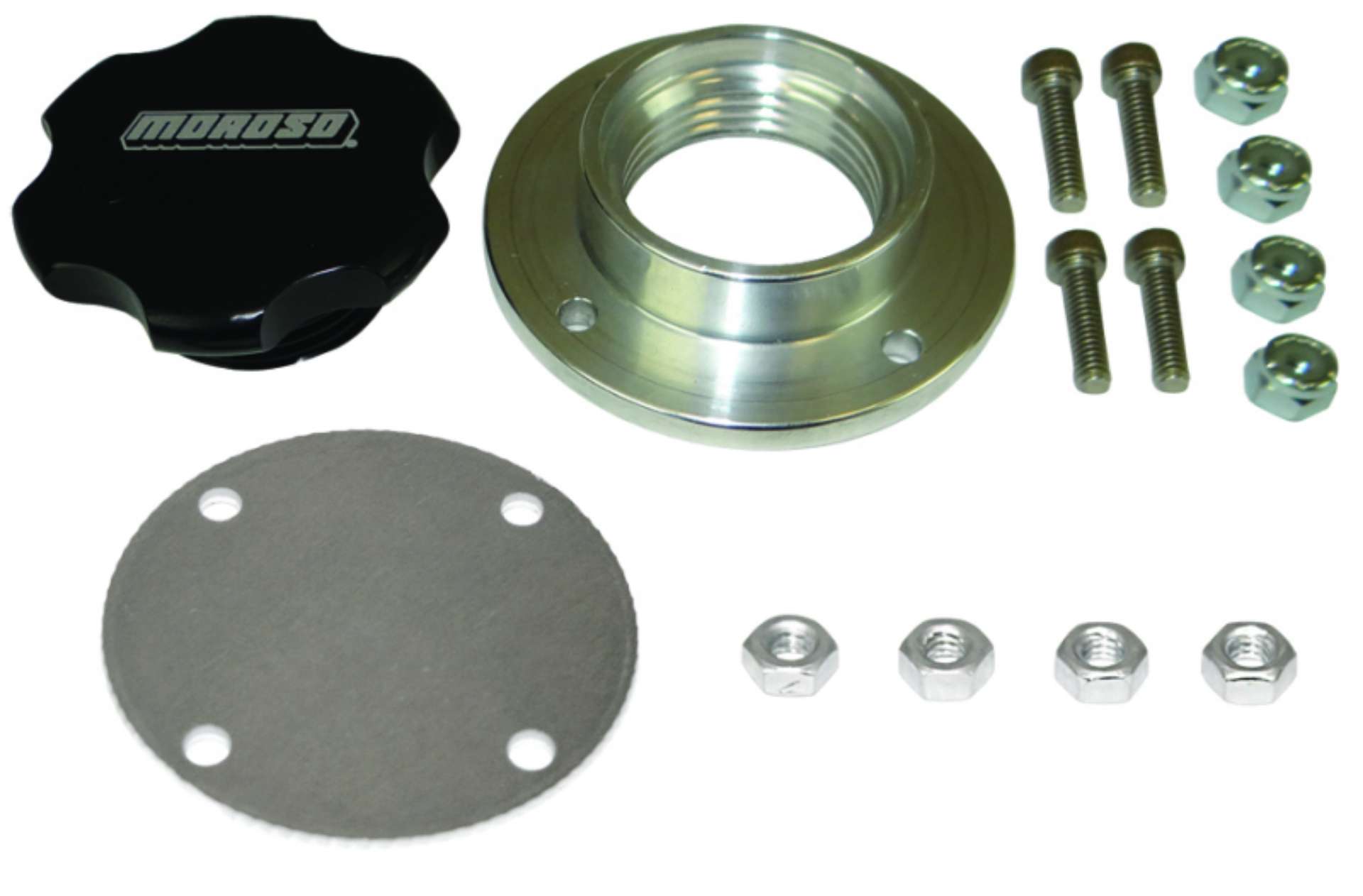 Picture of Moroso Filler Cap Kit - Non-Weld - 1-1-4in-12UNF Thread - 1-5in OD