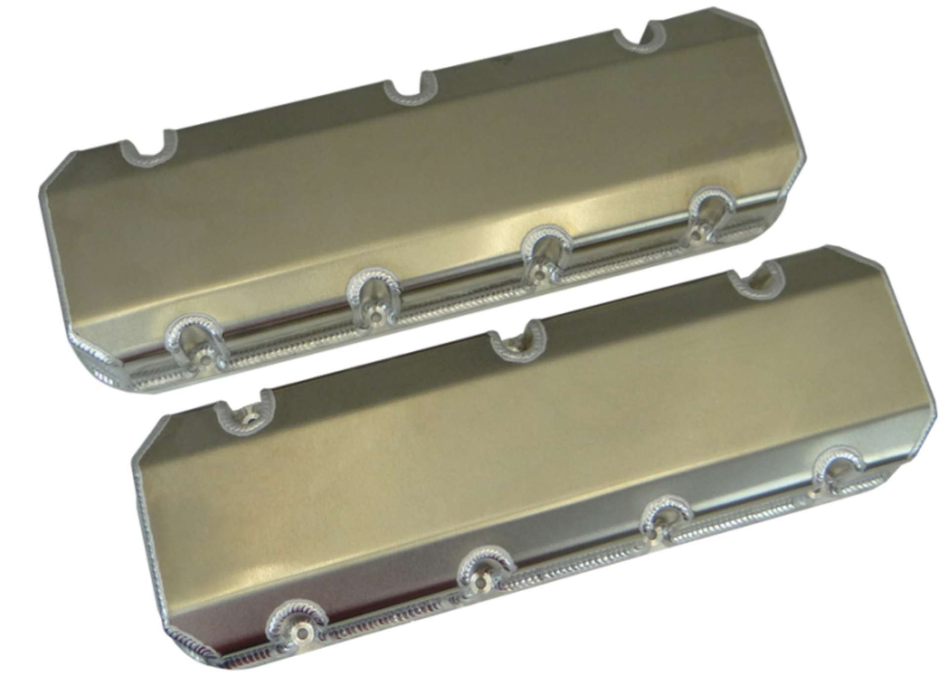 Picture of Moroso Brodix SR20-Dart Pro1 Valve Cover - 3in - No Logo - Exhaust & Intake Pockets - Alum - Pair