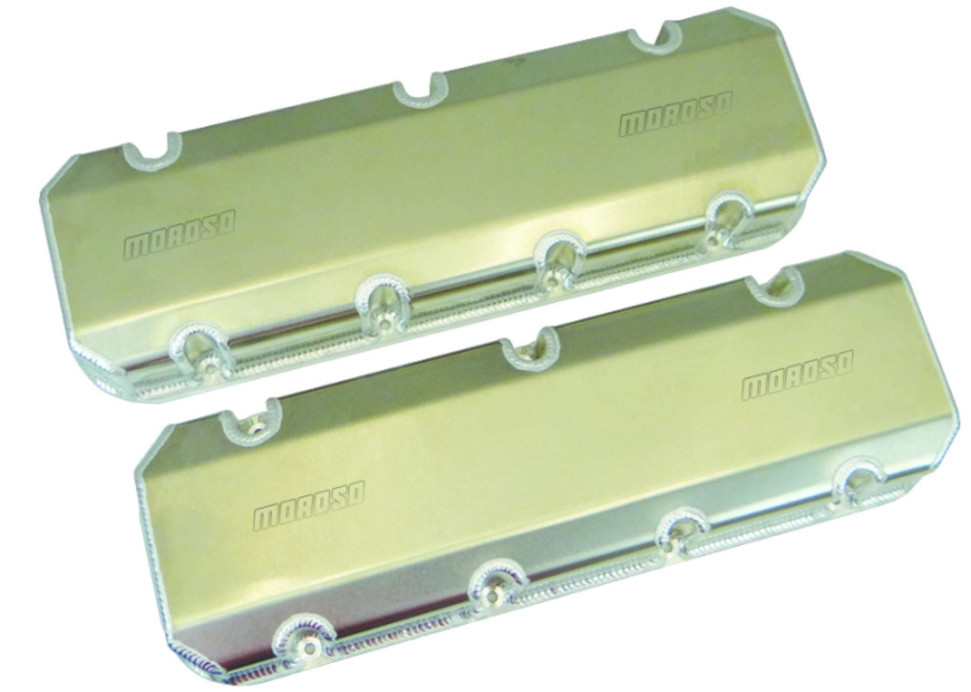 Picture of Moroso Brodix SR20-Dart Pro1 Valve Cover - 3in - Exhaust & Intake Pockets - Aluminum - Pair